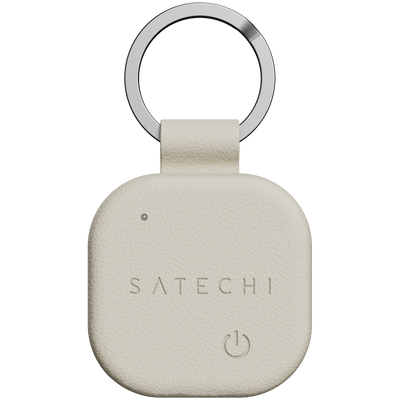 SATECHI Vegan-leather Findall Keychain (Sand)