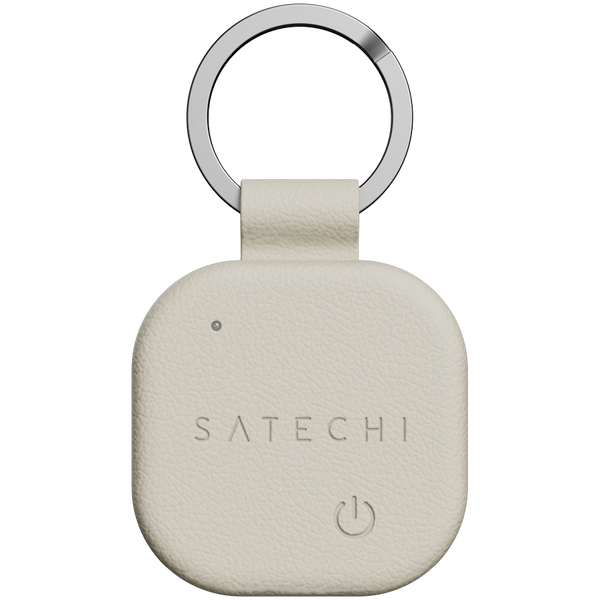 SATECHI Vegan-leather Findall Keychain (Sand)