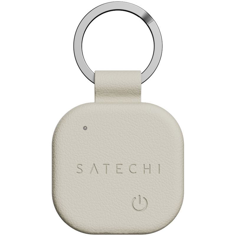 SATECHI Vegan-leather Findall Keychain (Sand)