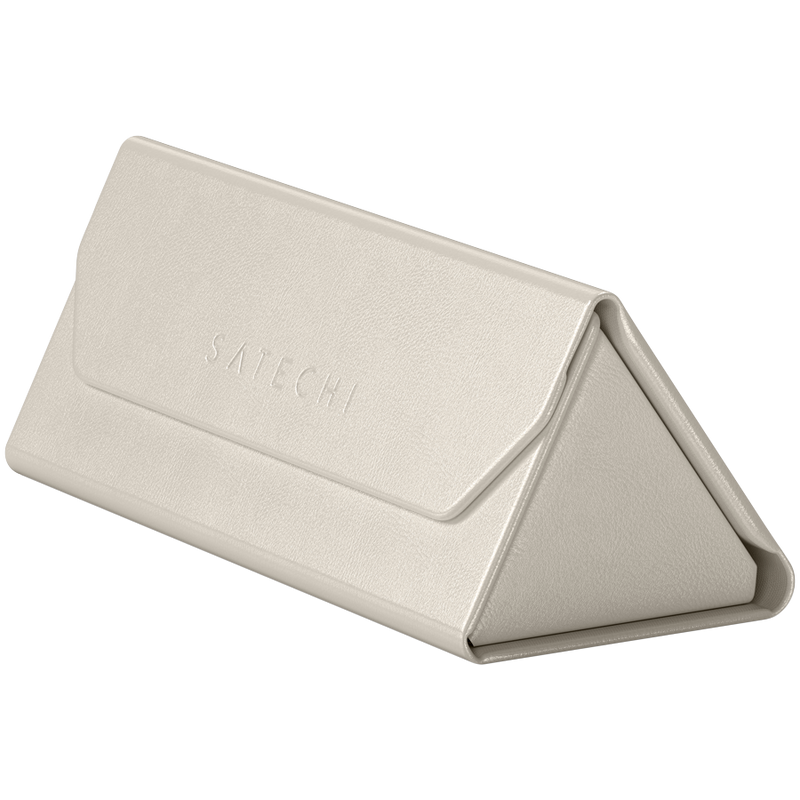 SATECHI Vegan-Leather FindAll Glasses Case (Sand)