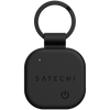 SATECHI Vegan-Leather Keychain with Find My