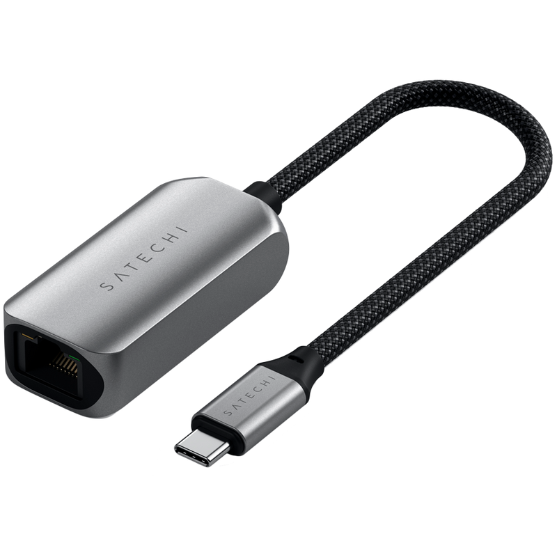 SATECHI USB-C 2.5 Gigabit Ethernet Adapter