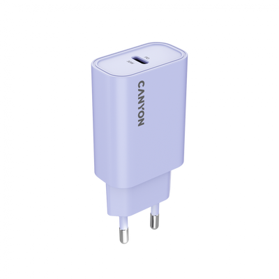 CANYON OnCharge 30CL 30W USB-C Charger Purple