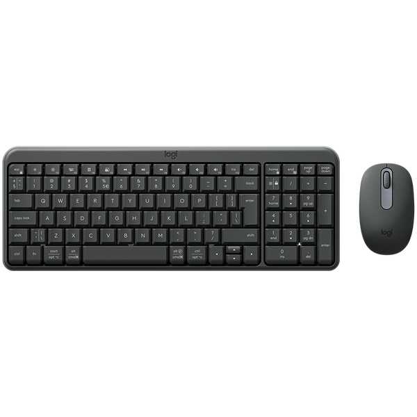 LOGITECH MK250 Keyboard + Mouse Combo
