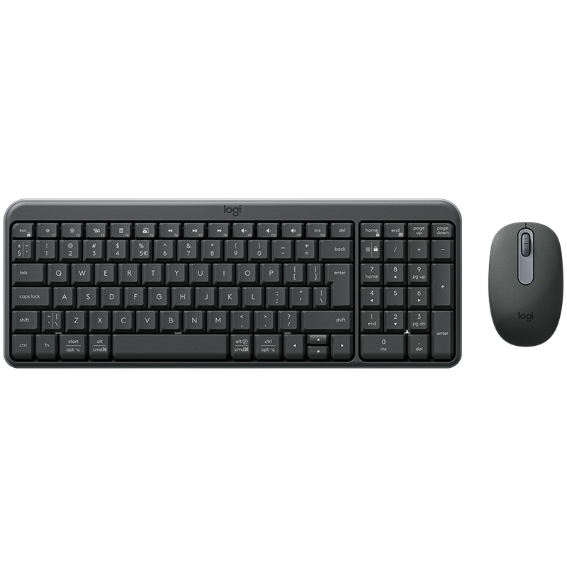 LOGITECH MK250 Keyboard + Mouse Combo
