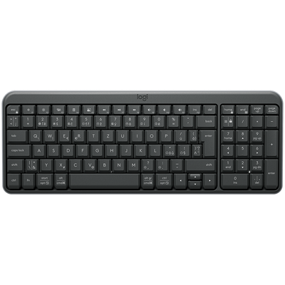 LOGITECH K250 Compact Bluetooth Keyboard Graphite