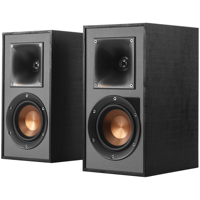 Klipsch R-41PM Powered Bookshelf Speakers