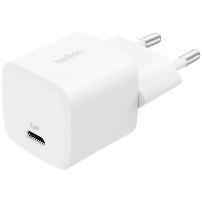 BELKIN 25W USB-C PD Wall Charger White