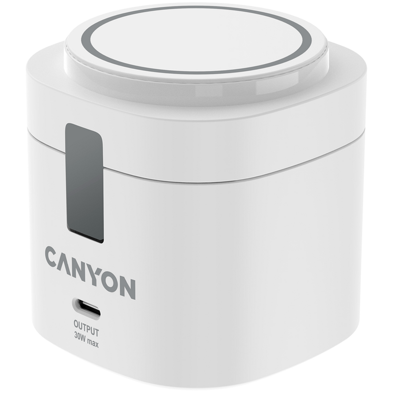 CANYON 4-in-1 Wireless Charging Stand 30W White