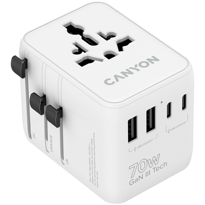 CANYON OnTour 70 Travel Adapter 70W