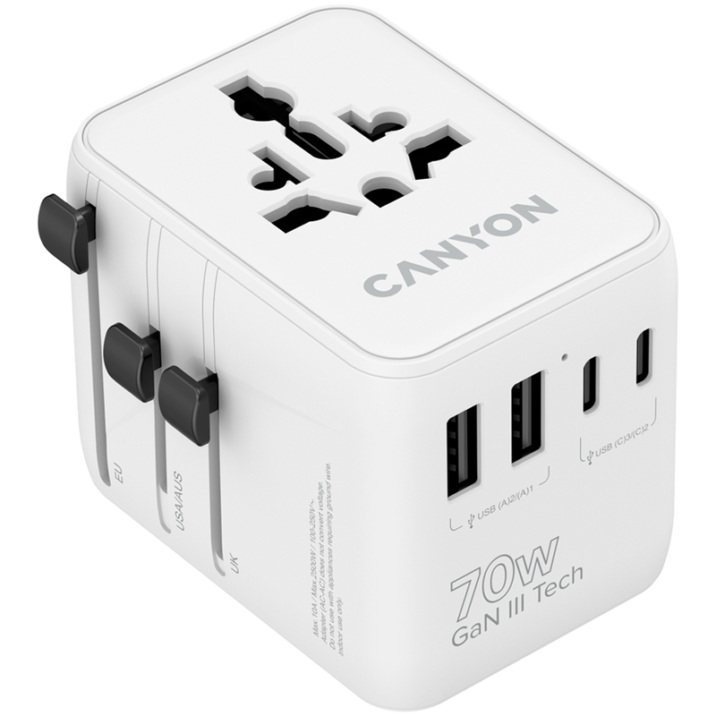 CANYON OnTour 70 Travel Adapter 70W