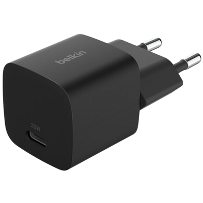 BELKIN 25W USB-C PD Wall Charger Black