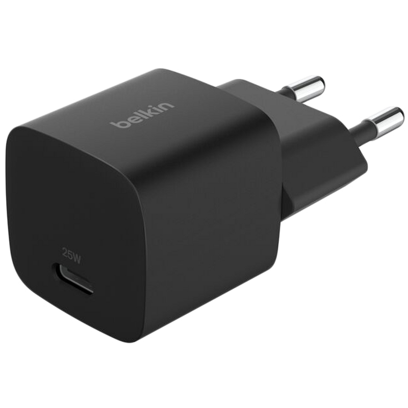 BELKIN 25W USB-C PD Wall Charger Black