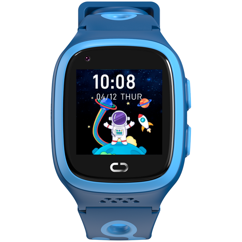 CANYON ZEFIR KW-49 Kids Smartwatch 4G eSIM GPS (Blue)