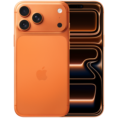 Apple iPhone 17 Pro Max სმარტფონი — Cosmic Orange