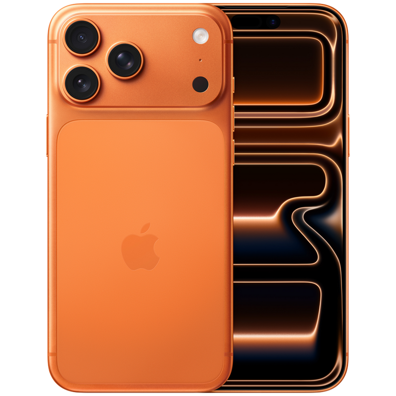 Apple iPhone 17 Pro Max სმარტფონი — Cosmic Orange