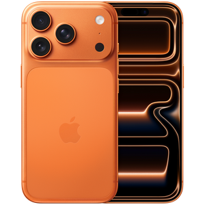 Apple iPhone 17 Pro სმარტფონი — Cosmic Orange
