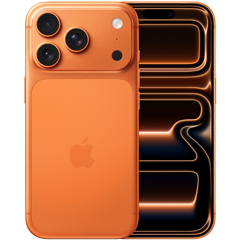 Apple iPhone 17 Pro სმარტფონი — Cosmic Orange