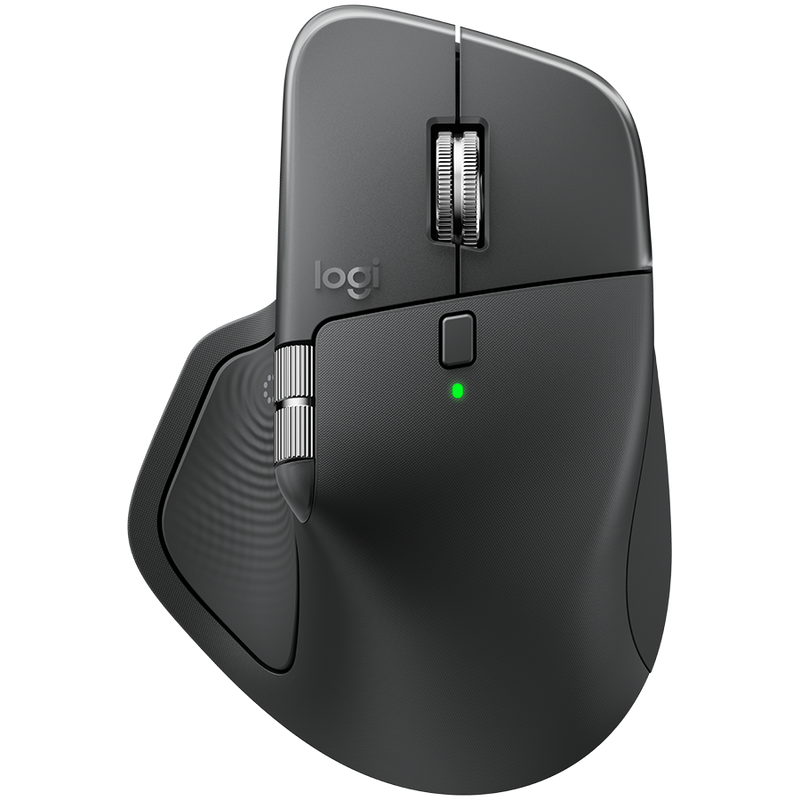 LOGITECH MX Master 4 Wireless Mouse Graphite