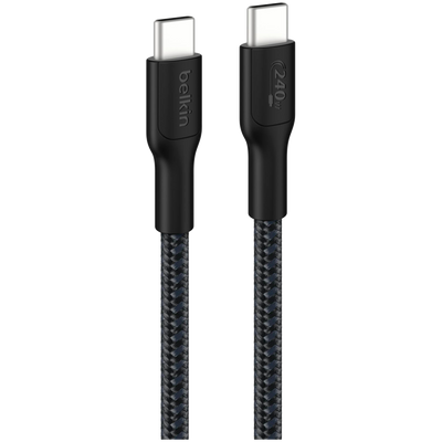 BELKIN USB-C Braided Cable 240W 3m Black