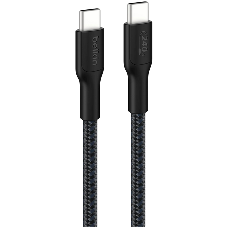 BELKIN USB-C Braided Cable 240W 3m Black