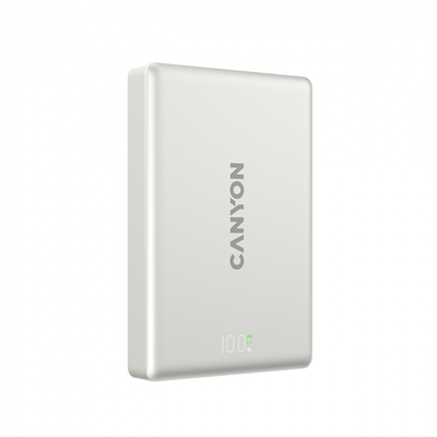 CANYON OnPower 511 Magnetic Power Bank Grey