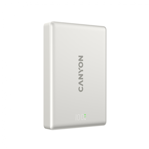 CANYON OnPower 511 Magnetic Power Bank Grey