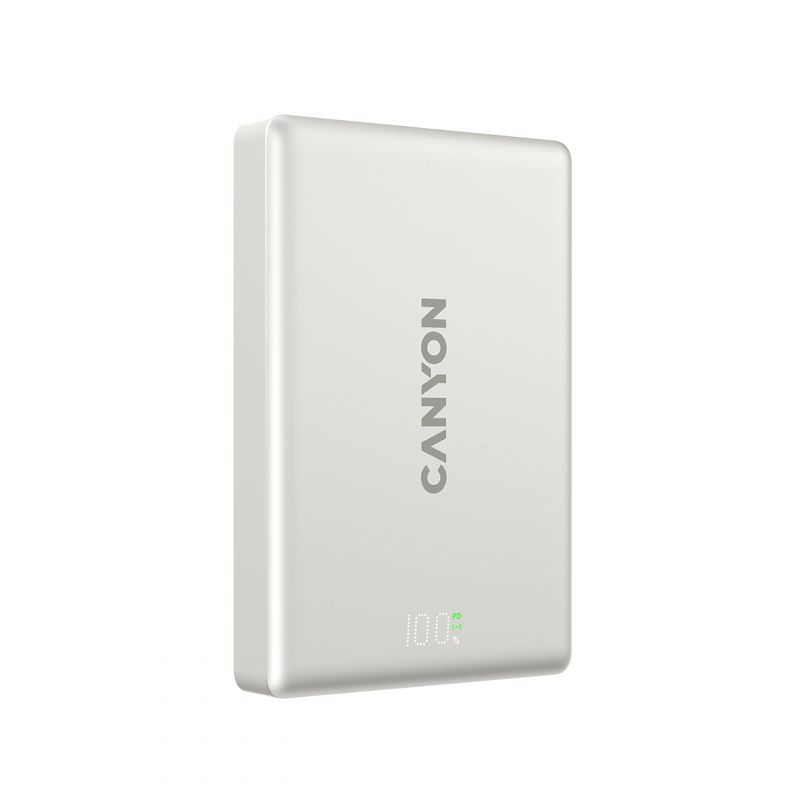 CANYON OnPower 511 Magnetic Power Bank Grey