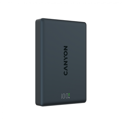 CANYON OnPower 511 Magnetic Power Bank Black