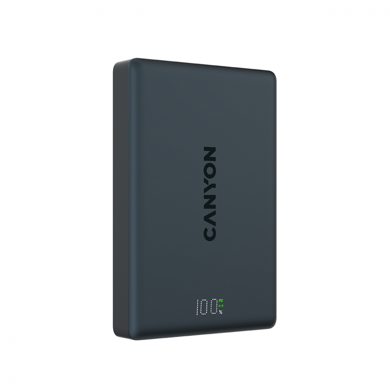 CANYON OnPower 511 Magnetic Power Bank Black