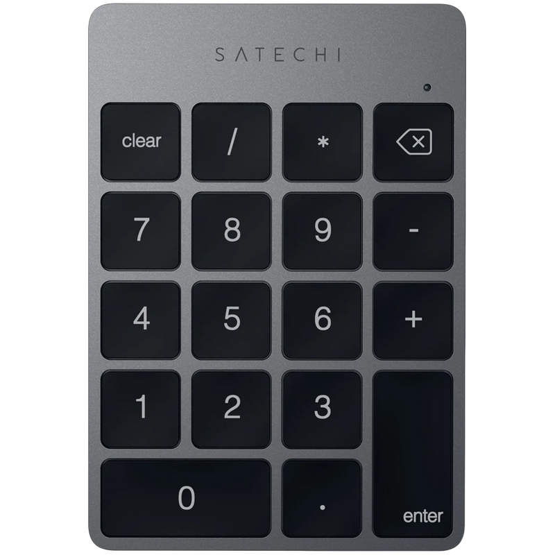SATECHI Slim Wireless Keypad (Space Gray)