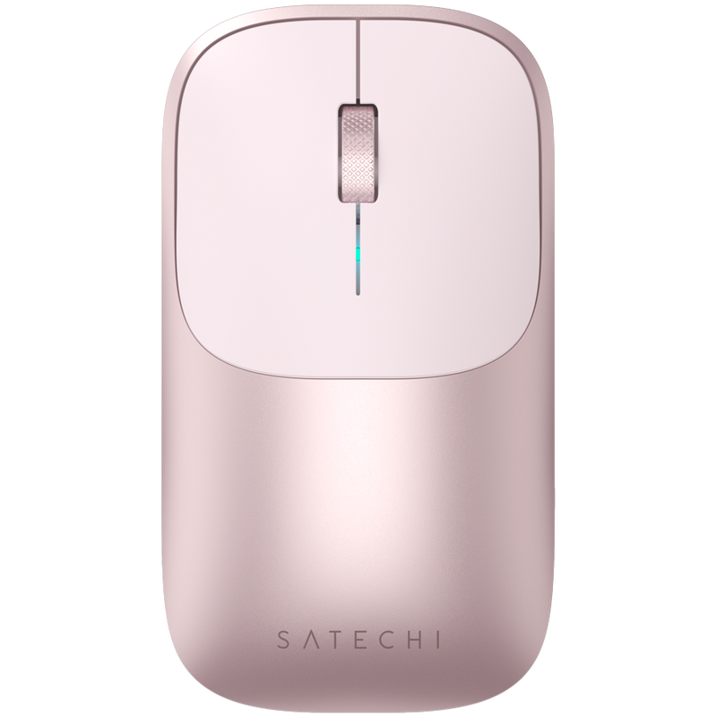 SATECHI Slim EX Wireless Mouse (Blush)