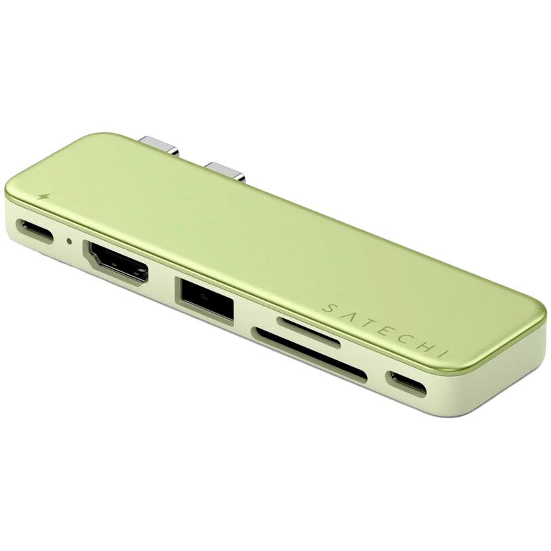 SATECHI USB-C Snap Hub (Citrus)