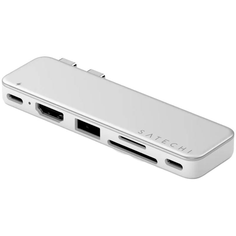 SATECHI USB-C Snap Hub (Silver)