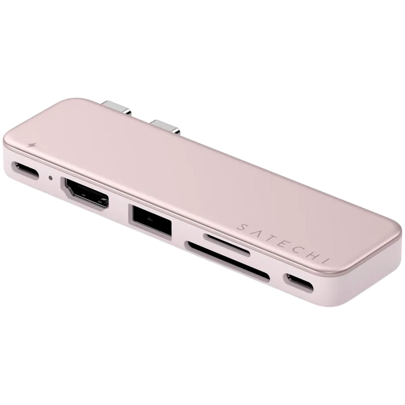 SATECHI USB-C Snap Hub (Blush)