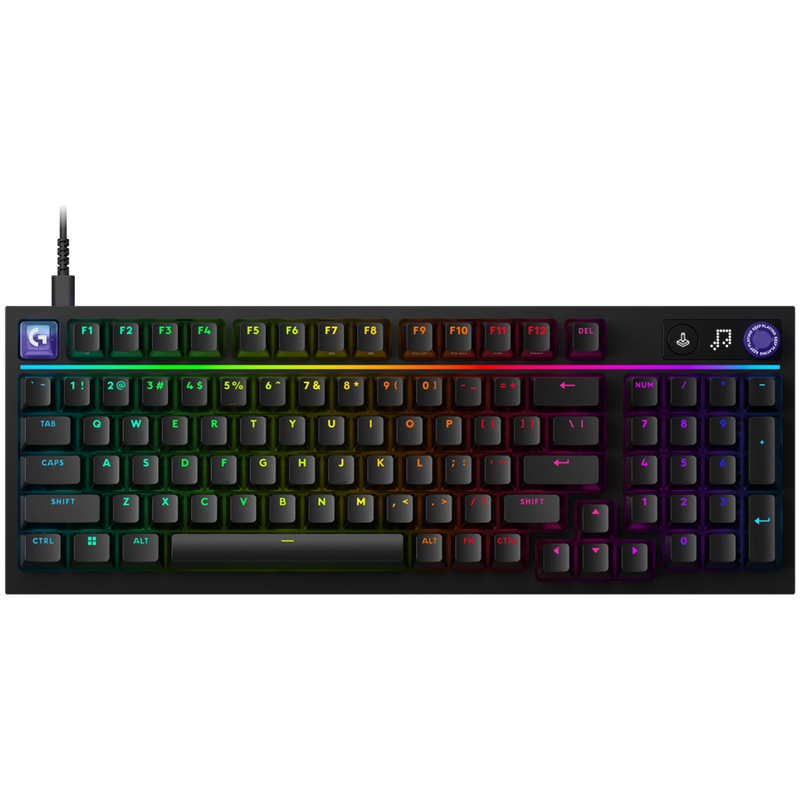 LOGITECH G316 X 98 Mechanical Gaming Keyboard Black (Tactile, RUS)