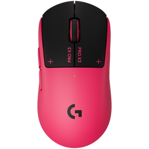 LOGITECH G PRO X3 SUPERSTRIKE Wireless Gaming Mouse Pink Eclipse