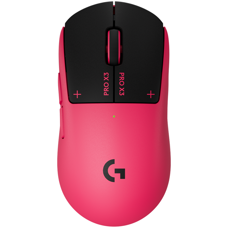 LOGITECH G PRO X3 SUPERSTRIKE Wireless Gaming Mouse Pink Eclipse