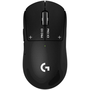 LOGITECH G PRO X3 SUPERSTRIKE Wireless Gaming Mouse Midnight Black