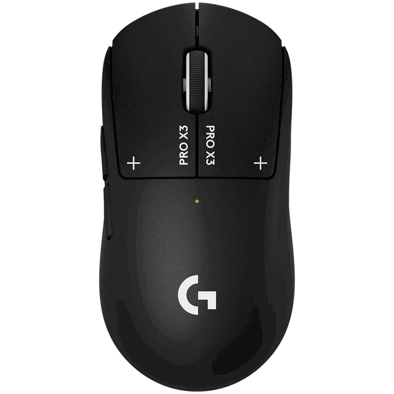LOGITECH G PRO X3 SUPERSTRIKE Wireless Gaming Mouse Midnight Black
