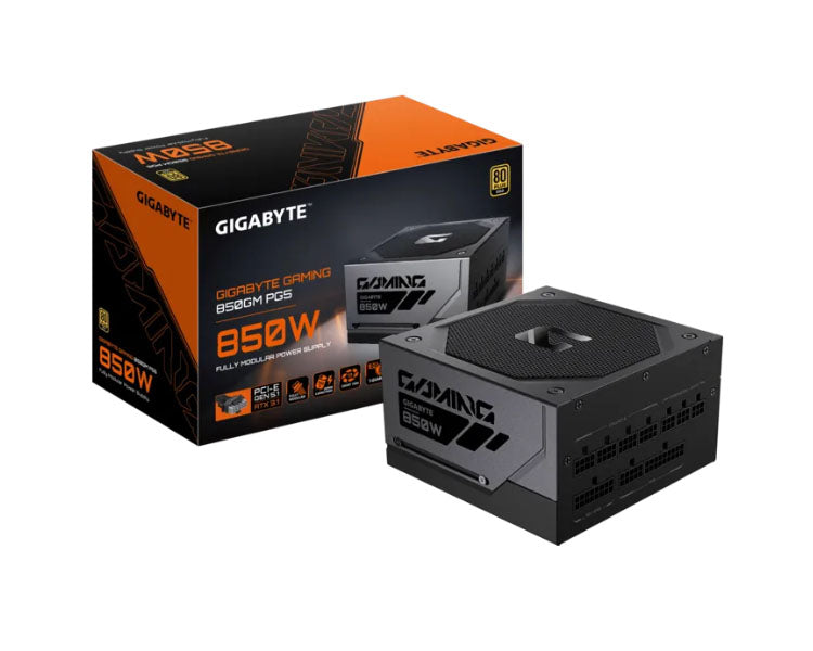 GIGABYTE GAMING GP-GME850GM PG5 850W 80+ Gold კვების ბლოკი