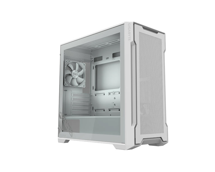 Gigabyte C102GI GLASS Mid Tower White ქეისი