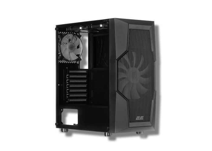 ქეისი - 2E GAMING Computer case  TURBO (G2057B) - itgserv.com