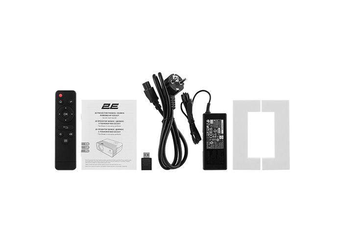 პროექტორი - 2E Phobos FHD, 200 lm, LED, 1.3, WiFi - itgserv.com