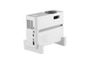 2E Phobos FHD LED projector displaying a clear high-definition image with WiFi connectivity and 200 lumens brightness.