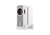 2E Phobos FHD projector showing a bright LED display with WiFi connectivity and 200 lumens brightness in a modern setting.