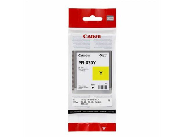 Canon PFI-030 Yellow