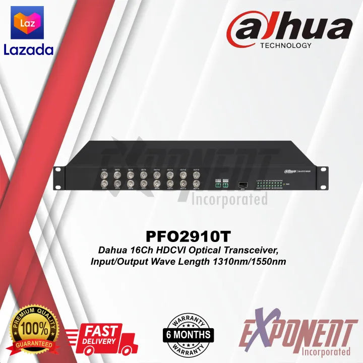 Dahua PFO2910T ქსელის სვიჩი