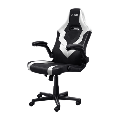 გეიმინგ სავარძელი - Trust GXT703W RIYE GAMING CHAIR WHITE