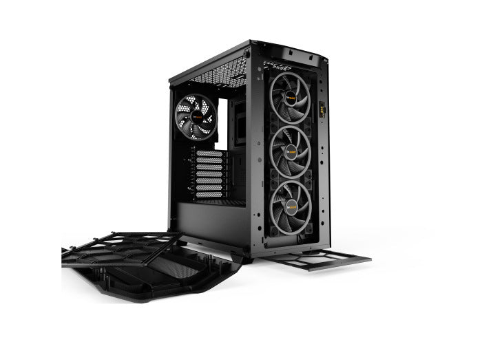 ქეისი - 500FX ATX w/o PSU Black (BGW43) - itgserv.com